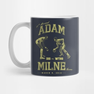 IHS vs. WTHS Adam Milne basketball game shirt Mug